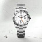 Rolex Explorer II Oyster, 42 mm, Oystersteel