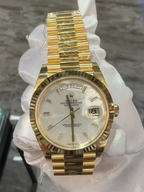 Rolex Day-Date 40 “Yellow Gold Mother-of-Pearl Dial”