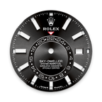 Rolex Sky-Dweller, 42mm, Oystersteel and 18k White Gold, Black, Jubilee