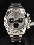 Rolex Cosmograph Daytona Platinum Ice Blue Dial with Chestnut Brown Sub-Dials