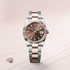 Rolex Datejust 36 Oyster, 36 mm, Oystersteel and Everose gold