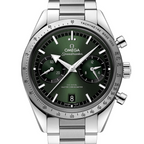 Speedmaster ’57 40.5 mm, steel on steel