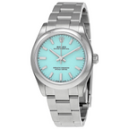 Rolex Oyster Perpetual – Turquoise Blue Dial