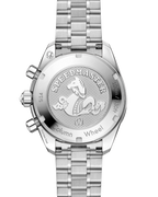 A- Speedmaster 38 38 mm, steel on steel