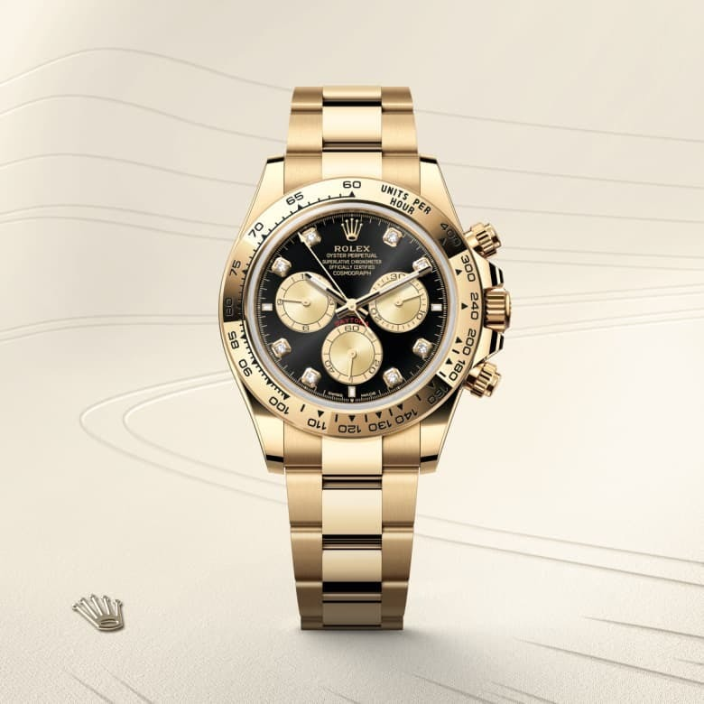Rolex Cosmograph Daytona Oyster 40 mm yellow gold