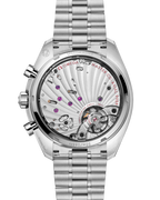 Speedmaster Chronoscope 43 mm, steel on steel