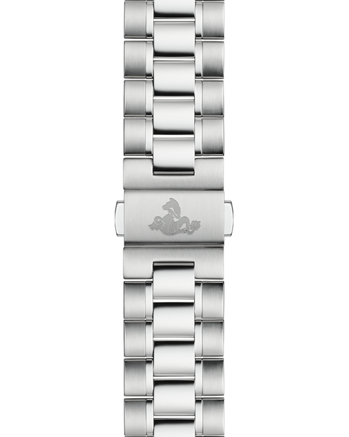 A- Speedmaster 38 38 mm, steel on steel