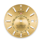 Rolex Sky-Dweller, 42mm, 18k Yellow Gold