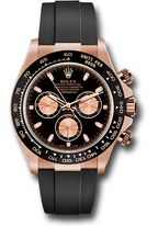 Rolex Cosmograph Daytona Everose Gold – Oysterflex