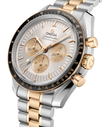 A- Speedmaster Moonwatch Professional 42 mm, steel ‑ Moonshine™ gold on steel ‑ Moonshine™ gold