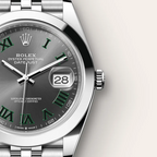 Rolex Datejust 41 Oyster, 41 mm, Oystersteel