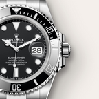 A-Rolex Submariner Date Oyster, 41 mm, Oystersteel