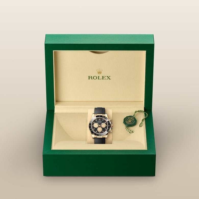 Rolex Cosmograph Daytona Oyster 40 mm yellow gold