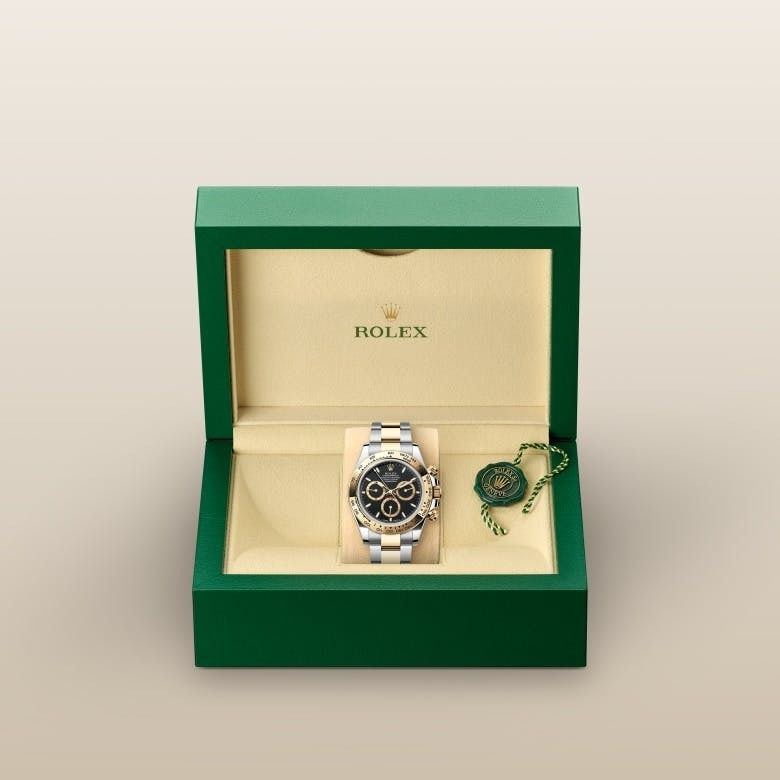 Rolex Cosmograph Daytona Oyster 40 mm Oystersteel and yellow gold