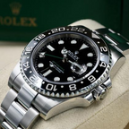 Rolex GMT-Master II Stainless Steel