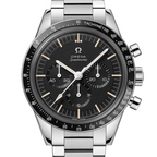 A- Speedmaster Moonwatch Professional 42 mm, steel on steel