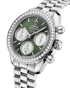 A- Speedmaster 38 38 mm, steel on steel