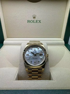 Rolex Day-Date 40 “Yellow Gold Mother-of-Pearl Dial”