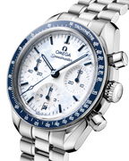 A- Speedmaster 38 38 mm, steel on steel
