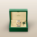 Rolex Datejust 41 Oyster, 41 mm, Oystersteel and yellow gold
