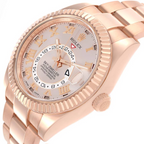 Rolex Sky-Dweller 18K Rose Gold Oyster