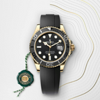 Rolex Yacht-Master 42 Oyster, 42 mm, yellow gold