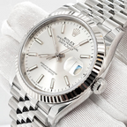 Rolex Datejust 36mm 126234 Silver Index Dial