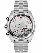 Speedmaster Moonphase 43 mm, steel on steel
