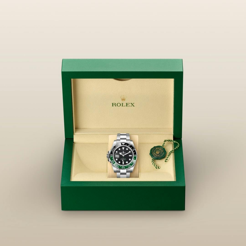 A-Rolex GMT-Master II Oyster, 40 mm, Oystersteel