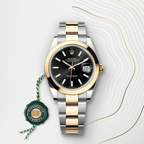 Rolex Datejust 41 Oyster, 41 mm, Oystersteel and yellow gold