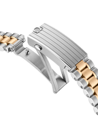 A- Speedmaster Moonwatch Professional 42 mm, steel ‑ Moonshine™ gold on steel ‑ Moonshine™ gold