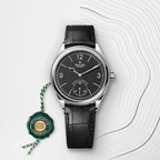 Rolex 1908 39 mm, 18 kt white gold, polished finish
