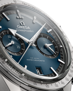 Speedmaster ’57 40.5 mm, steel on steel