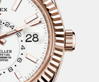 Rolex Sky-Dweller 42mm, 18k Everose Gold