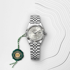 Rolex Lady-Datejust Oyster, 28 mm, Oystersteel and white gold