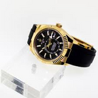 Rolex Sky-Dweller Oysterflex, 18K Yellow Gold, Black Index Dial 42 mm