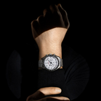 Speedmaster Moonwatch Professional 42 mm, steel on steel