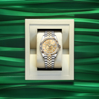 Rolex Sky-Dweller, 42mm, Oystersteel and 18k Yellow Gold, Champagne, Jubilee