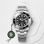 Rolex Sea-Dweller Oyster, 43 mm, Oystersteel