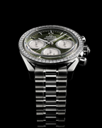 A- Speedmaster 38 38 mm, steel on steel