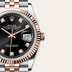 Rolex Datejust 36 Oyster, 36 mm, Oystersteel and Everose gold