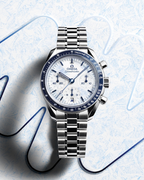 A- Speedmaster 38 38 mm, steel on steel
