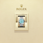 Rolex Oyster Perpetual – Turquoise Blue Dial