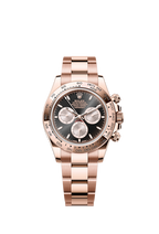 A- Rolex Cosmograph Daytona Oyster, 40 mm, Everose gold