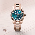 Rolex Sky-Dweller Everose Gold 18ct