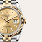 Rolex Datejust 36 Oyster, 36 mm, Oystersteel and yellow gold