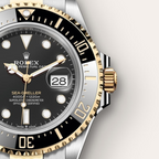 Rolex Sea-Dweller Oyster, 43 mm, Oystersteel and yellow gold