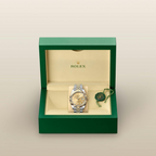 Rolex Datejust 41 Oyster, 41 mm, Oystersteel and yellow gold