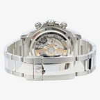 Rolex Oyster Perpetual Cosmograph Daytona Platinum Diamond Bezel Diamond Paved Dial