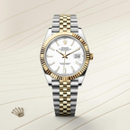 Rolex Datejust 41 Oyster, 41 mm, Oystersteel and yellow gold